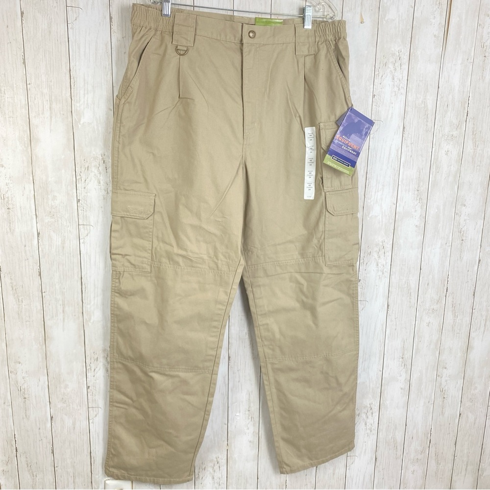 NWT 5.11 Tactical Men's Military Work Pants Style: 74251 Khaki 40x34